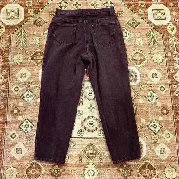 Wrangler for Women Vintage 80s Purple High Waisted Jeans - Picture 2 of 6